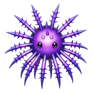  virus with many leg sticker