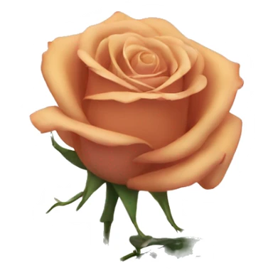 Silence Rose  sticker