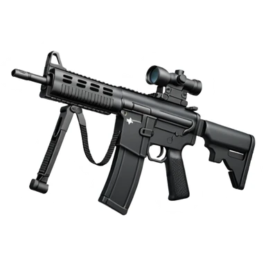 M4-A1 sticker