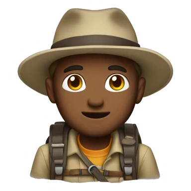 adventurer explorer guide sticker