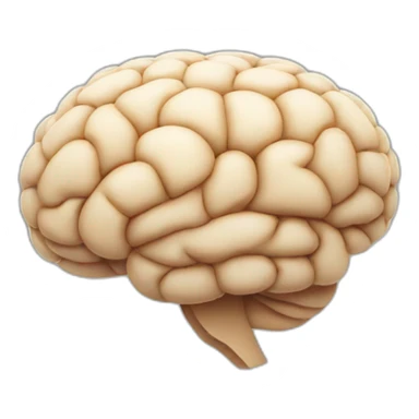 big brain sticker