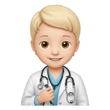 baby doctor sticker