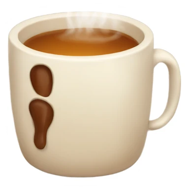 Cozy warm chai tea sticker