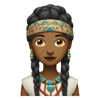 Chaman mujer sticker