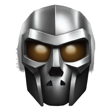 mf doom sticker