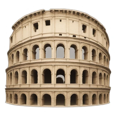 Roman coliseum sticker