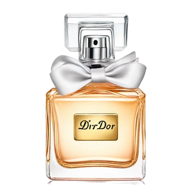 miss dior parfum sticker