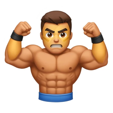 haz un icono de un brawler sticker