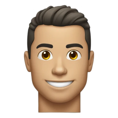 Cristiano Ronaldo douche sticker