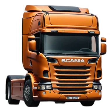 Scania v8 sticker