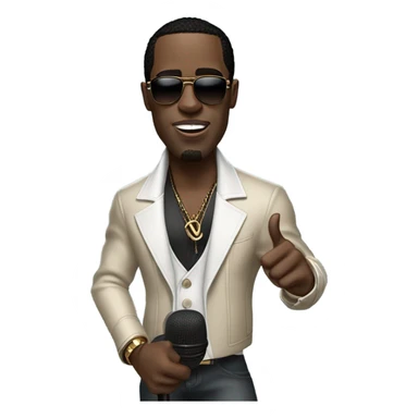 Diddy  sticker