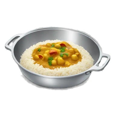 aluminum shell curry sticker