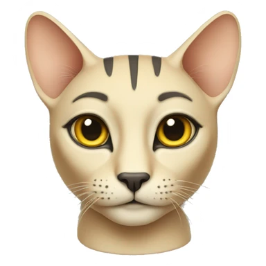 Ancient Egyptian cat  sticker