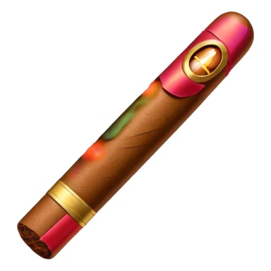 a hidden cigar sticker