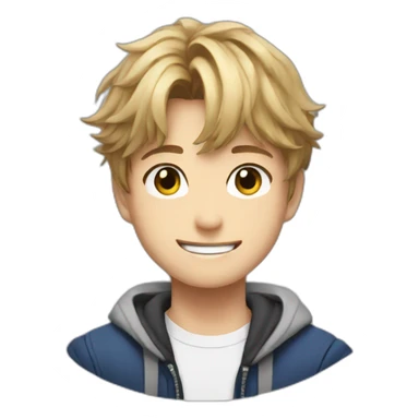 Han stray kids sticker