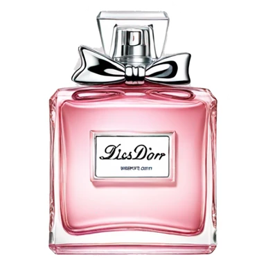 miss dior perfume sticker