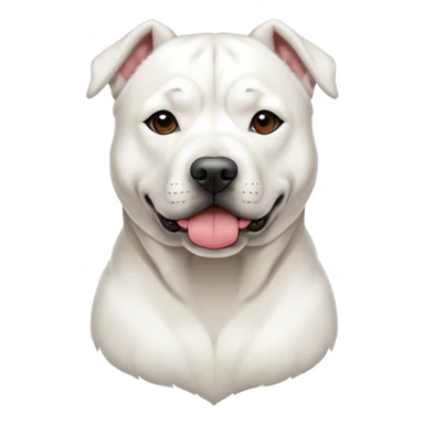 Dogo Argentino dog sticker