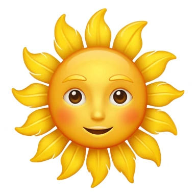 The Sun (star) sticker