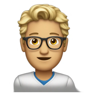 david fils de momone sticker