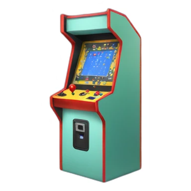 arcade cabinet sticker