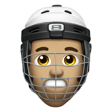 Hockey mush  sticker