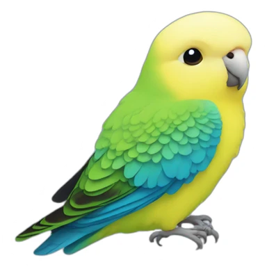 Budgerigar  sticker