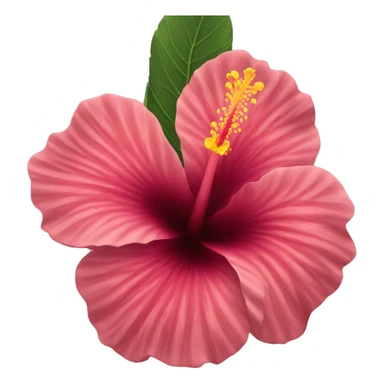 hibiscus sticker