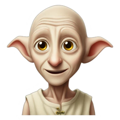 Dobby the elf sticker