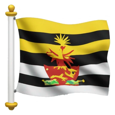 Sarawak Flag sticker
