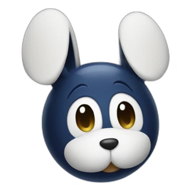 Oswald The Lucky Rabbit sticker