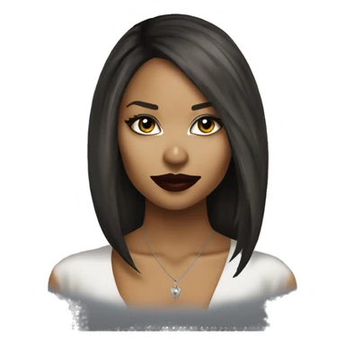 Kat Graham Vampire Diaries  sticker