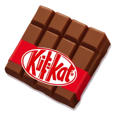 KitKat bar sticker