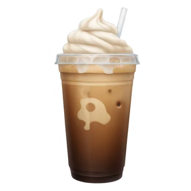 Iced coffee  sticker