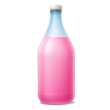 pink water bottleo sticker