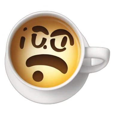 the word IQ CLUB on a cup of tea sticker