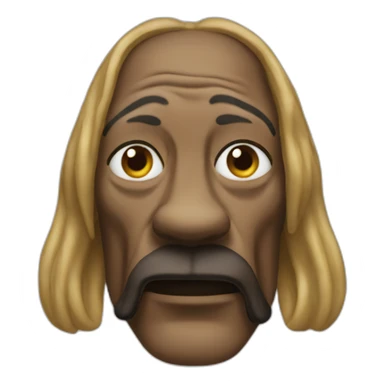 Snoop dog qui fume sticker