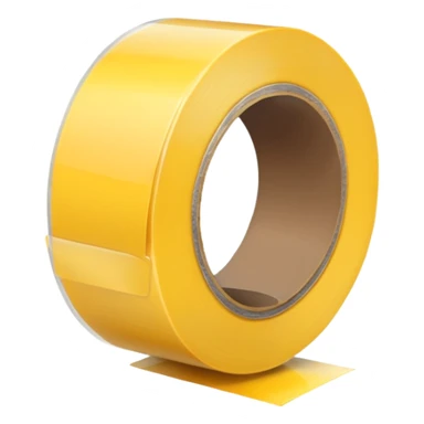 piece of tape sticker