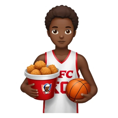 A hooper with kfc sticker