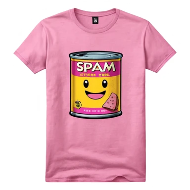 STEPHEN SPROUSE STYLE SPAM T SHIRT sticker