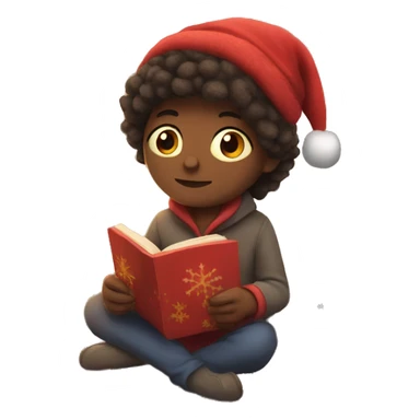 cozy Christmas  sticker