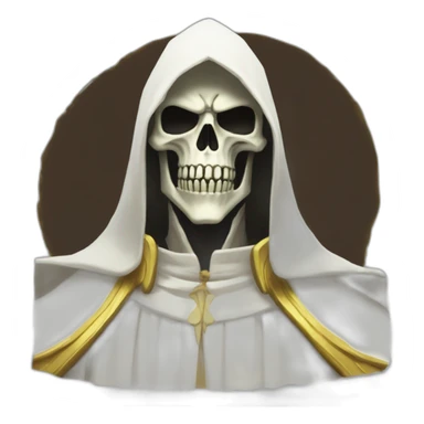 Ainz ooal gown sticker