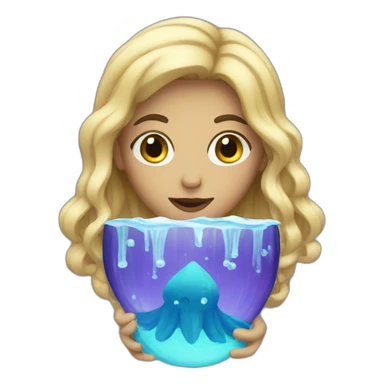 aquarius sign sticker