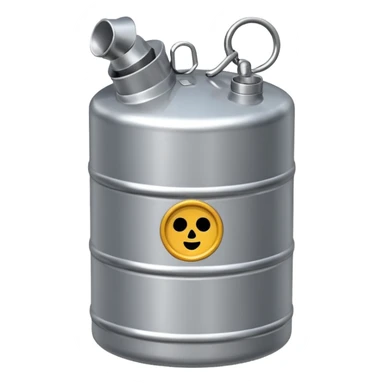 diesel canister sticker