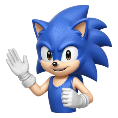Sonic X sticker
