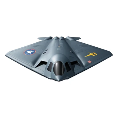 Assault Northrop Jet b-2 spirit sticker