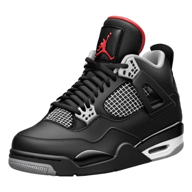 Jordan 4s  sticker