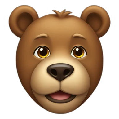 Daddy bear sticker