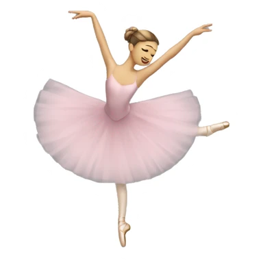 Ballet sticker