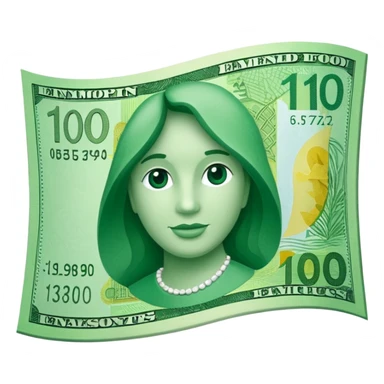 banconota euro sticker