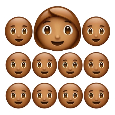 Haz emojis carmelitas aestetic sticker